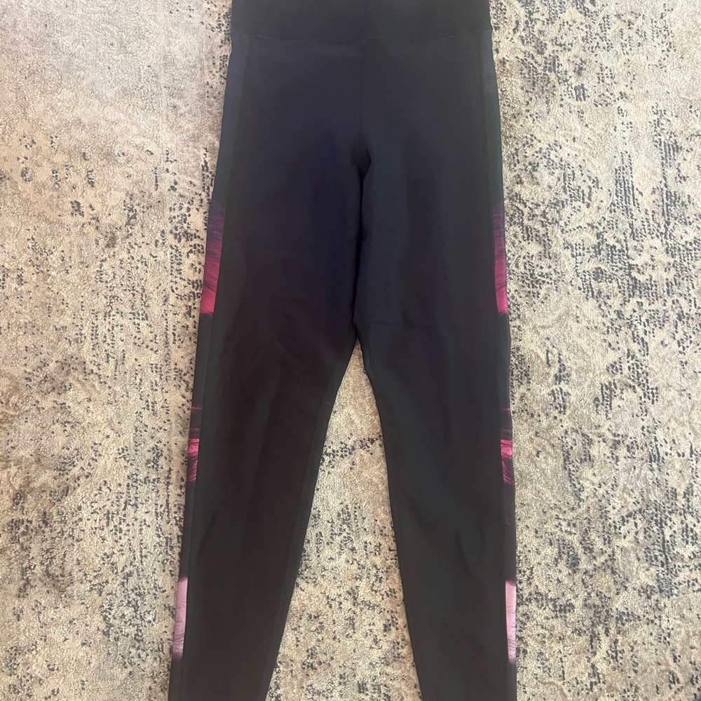 Ultracor Black and Pink Leggings